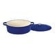 preview thumbnail 2 of 0, Cuisinart Chef's Classic 7-Quart, Enameled Cast Iron Oval Covered Casserole