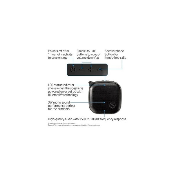 hp bluetooth speaker 300
