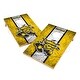 preview thumbnail 1 of 3, Vintage Wichita State University Shockers 2x4 Tailgate Cornhole Boards Include Carrying Case