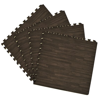 Interlocking Foam 24x24 Anti Fatigue Floor Tiles 4 tiles/16 Sq. Ft.