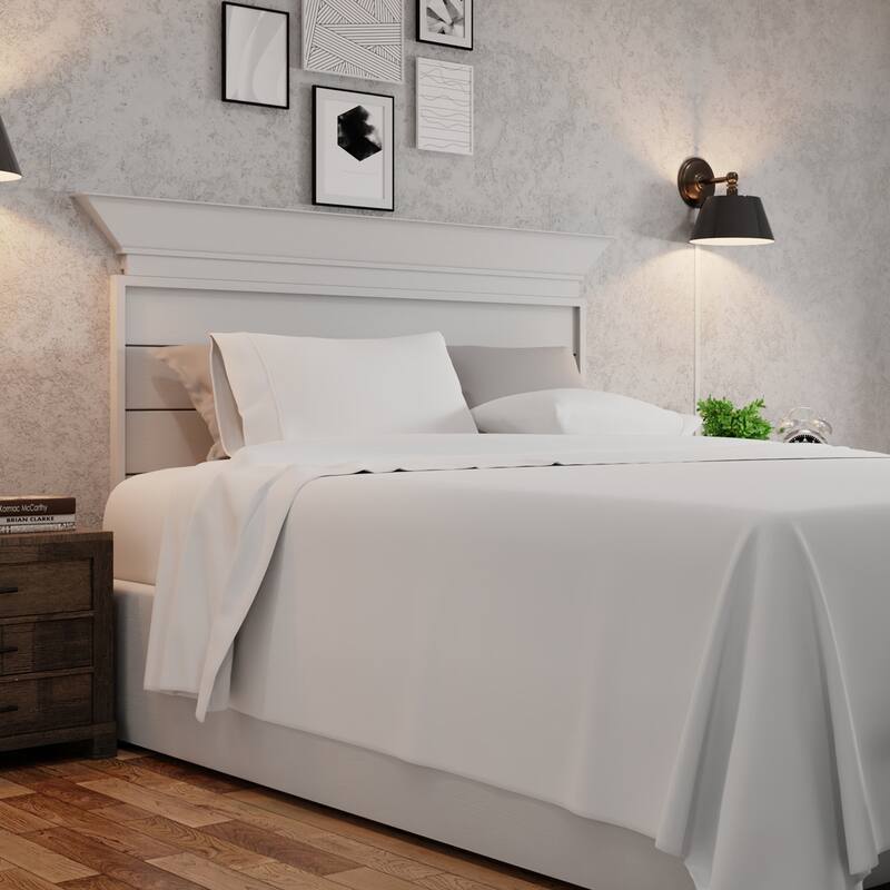 Color Sense Cotton Double Brushed and Extra Warm Flannel Sheet Set