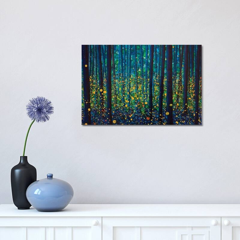 iCanvas "Fireflies" by DB Waterman Canvas Print - 12x18x1.5