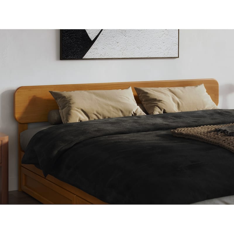 Florence Solid Wood Headboard