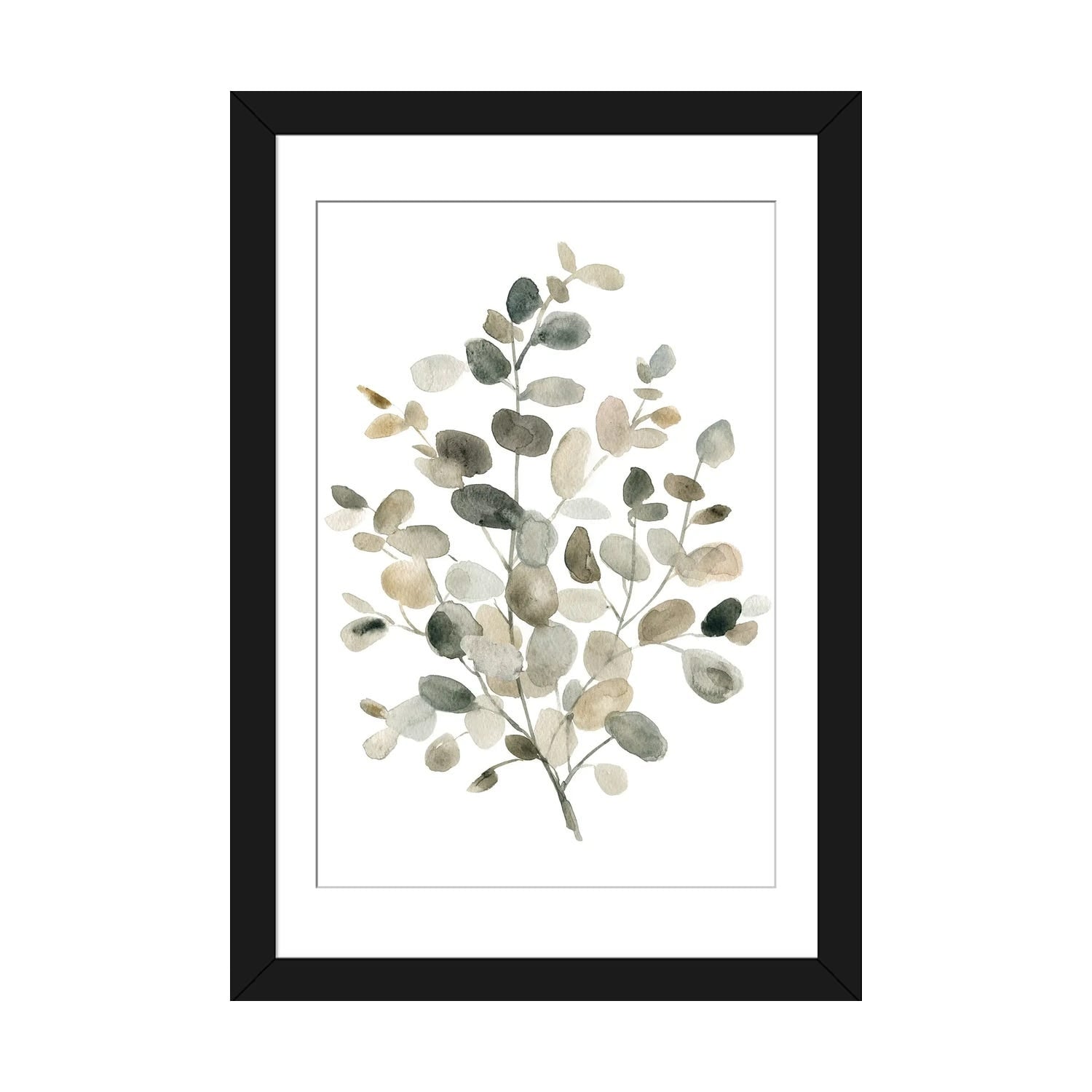 iCanvas "Neutral Eucalyptus I" by Carol Robinson