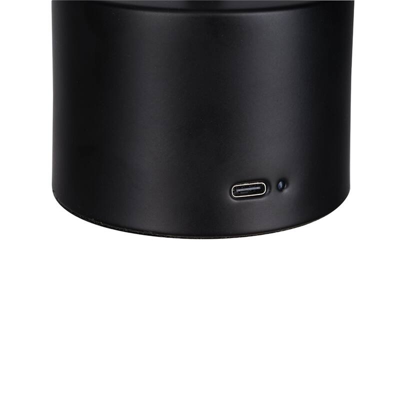 Catalina Halo Touch LED Accent Lamp - Black
