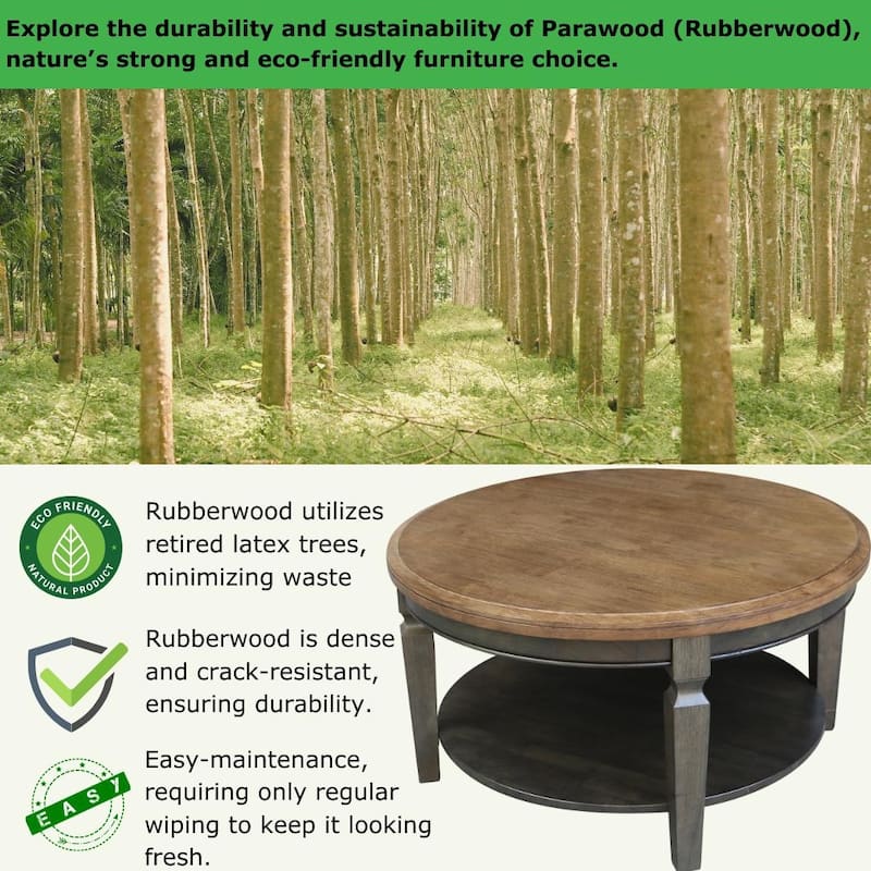 Vista Round Coffee Table