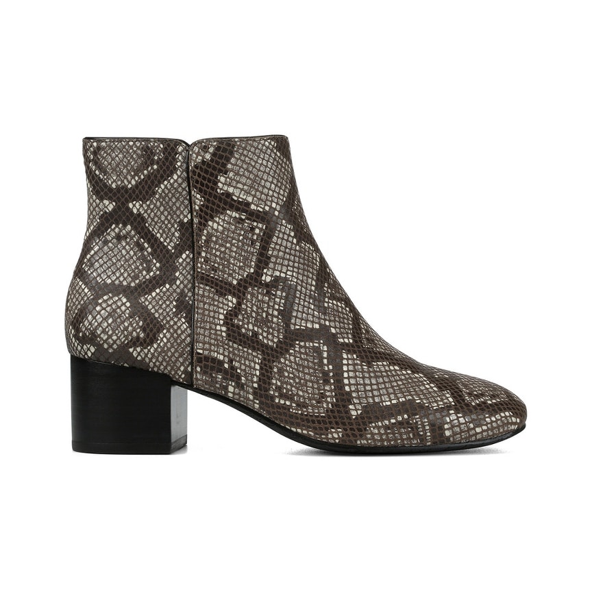 Donald pliner cyrus leather bootie Clearance