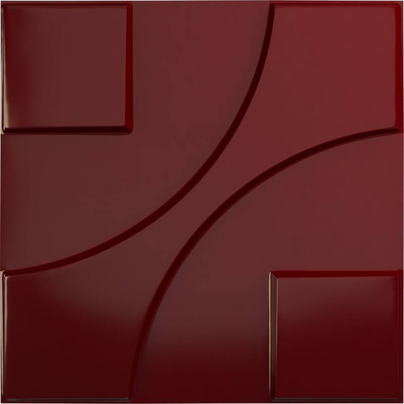 19 5/8"W x 19 5/8"H Nestor EnduraWall Decorative 3D Wall Panel