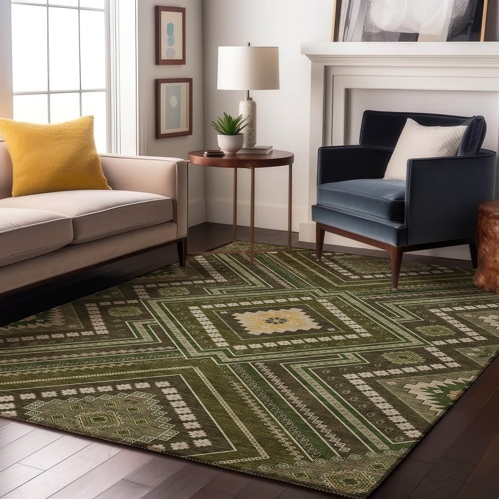 Premium Washable Super Soft Boho Global Mayfield Rug