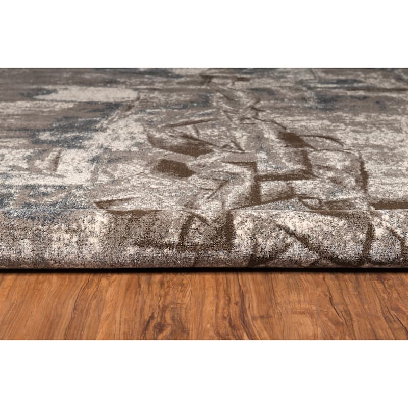 Masters Mosaic Washed Rug