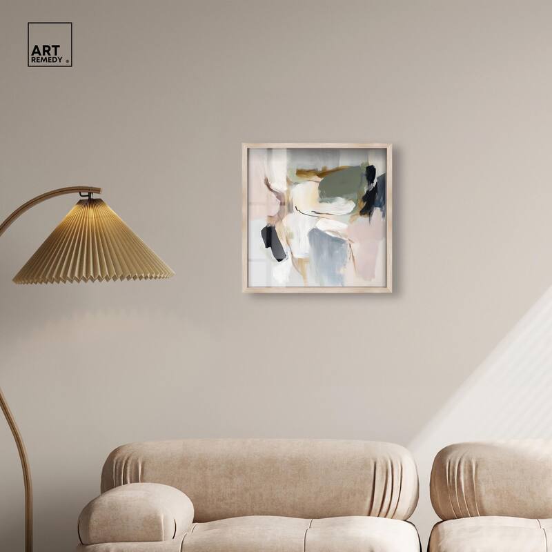 Softened Encounters II Shadowbox by Art Remedy