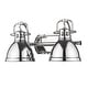 preview thumbnail 53 of 56, Duncan 2-Light Bath Vanity