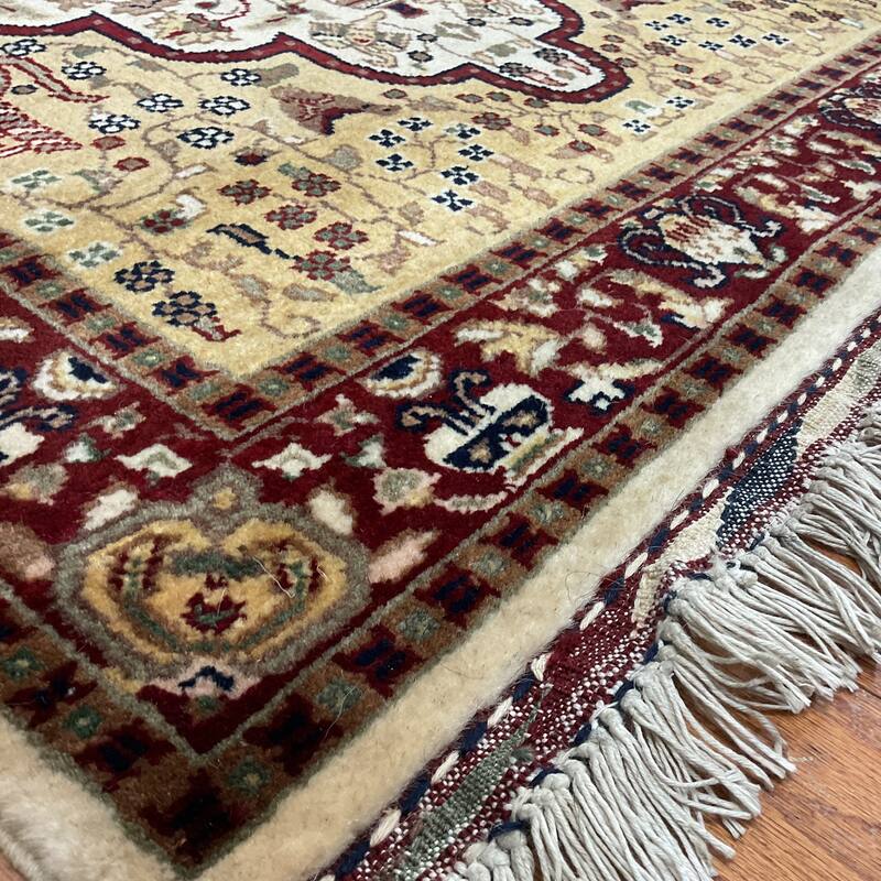 HERAT ORIENTAL Handmade Oushak Design Wool Rug - 2'9" x 9'6"