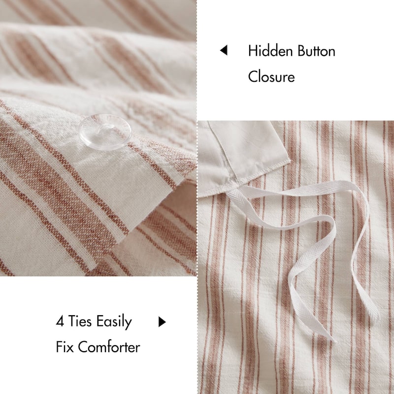 Madison Park Etta 3PCS Duvet Set