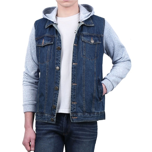denim hoodies