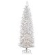 preview thumbnail 1 of 1, 6.5-foot Pre-strung White Fir Pencil Tree