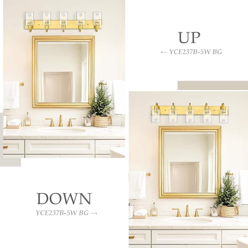 Bathroom Vanity Light Fixtures - Farmhouse Wall Light for Bathroom