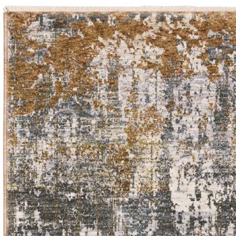 HomeRootsAbstract Modern Rectangle Area Rug