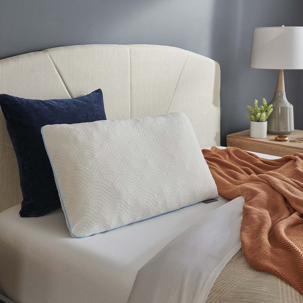 Symphony- Memory Foam Square Shaped Bed & Sofa Cushion - Medium Firm – Inch  & a Half