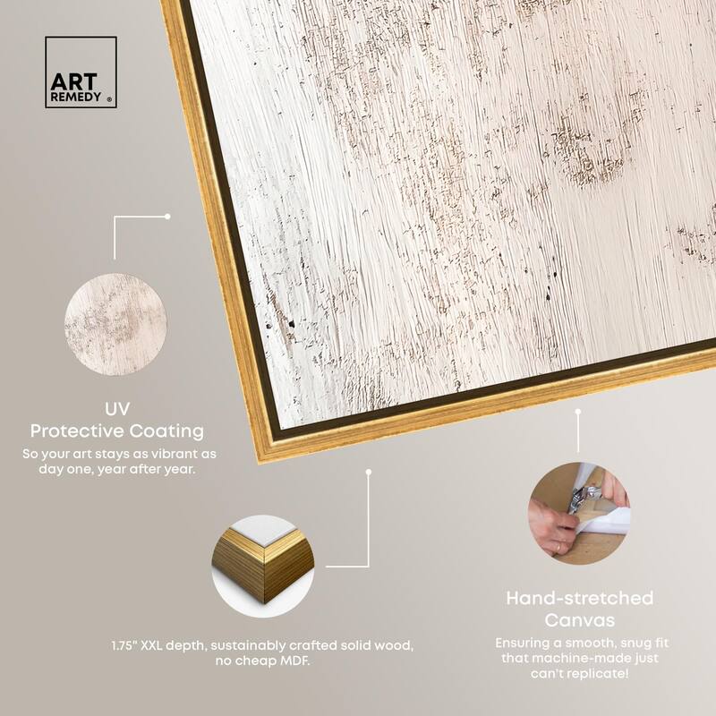Striated Texture III Canvas Set of 2 by Art Remedy