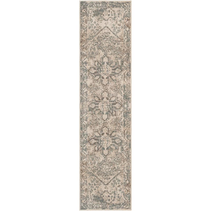 Contemporary Daisy Collection Area Rug
