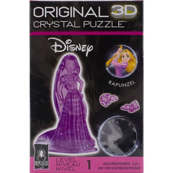 Shop 3 D Licensed Crystal Puzzle Rapunzel Overstock 20029271