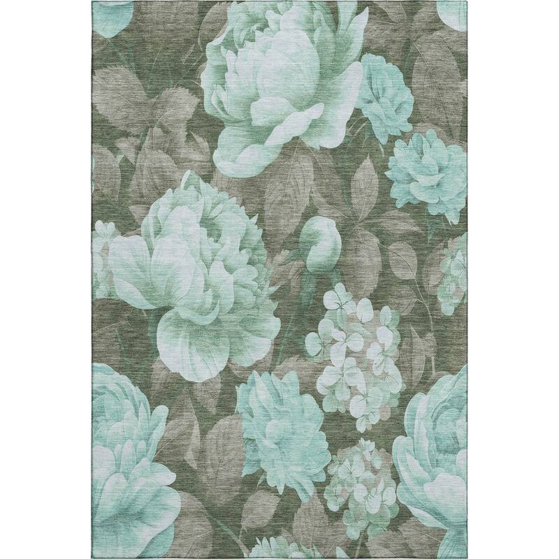 Premium Washable Super Soft Floral Mayfield Rug