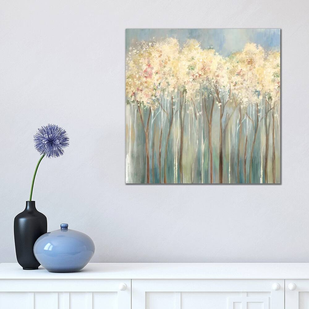 iCanvas "Bright Light City" by Allison Pearce Canvas Print