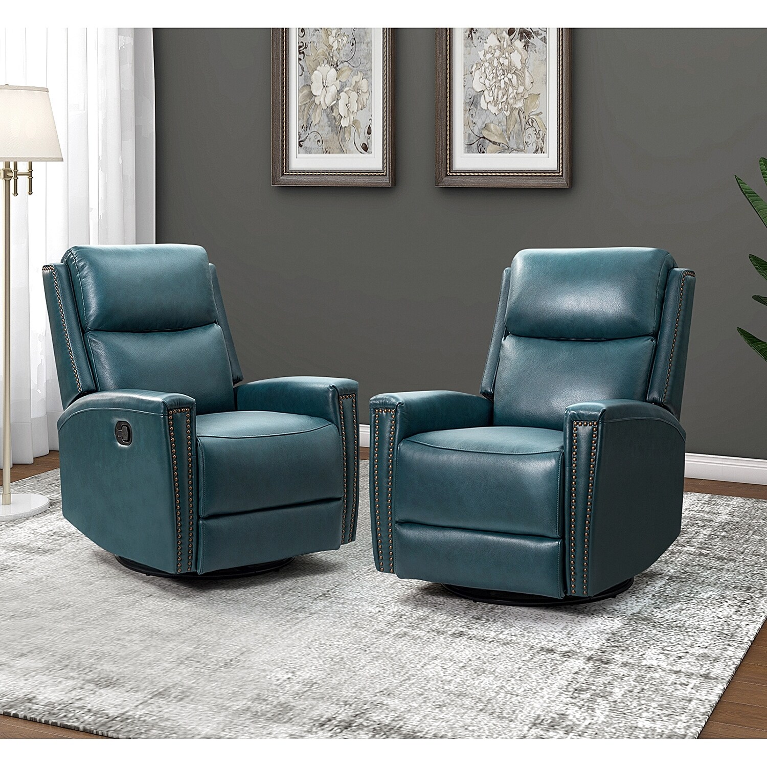 Modern clearance rocker recliner