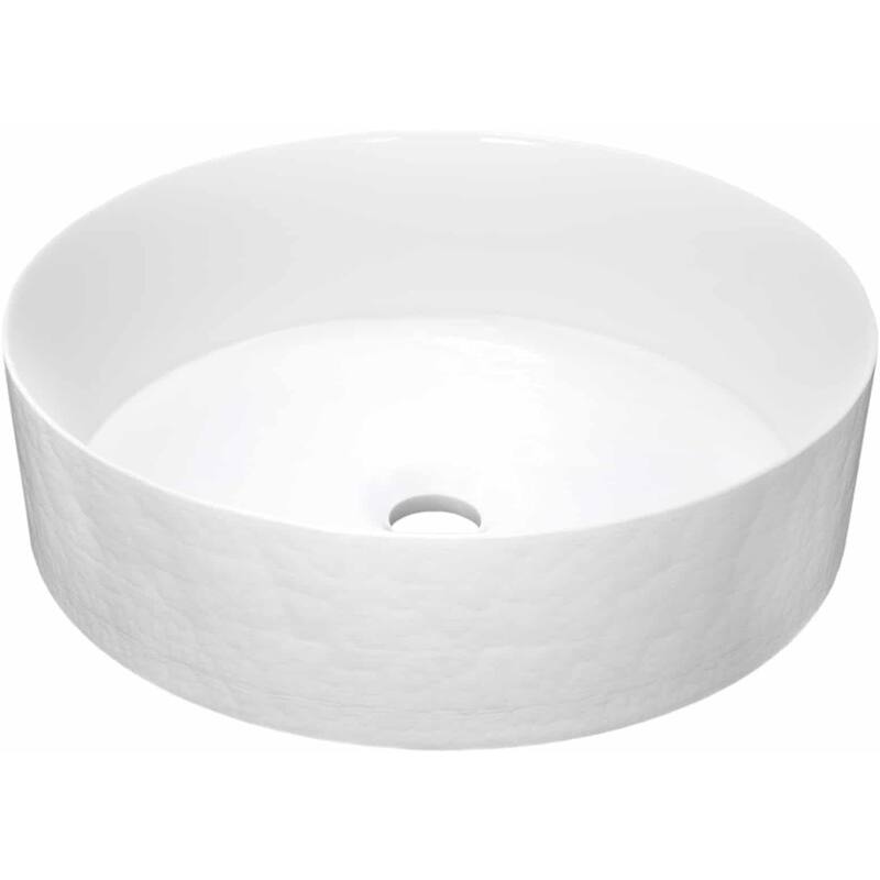 Native Trails Murano 16" Circular Glass Vessel Bathroom Sink