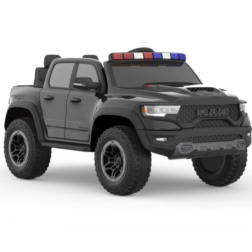 12V Electric Kids Ride On Truck Car, Licensed RAM Car for Kids Best Gift