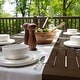 preview thumbnail 3 of 2, Lehigh 7-piece Outdoor Dining Set - 42" x 84" Table, Dining Height