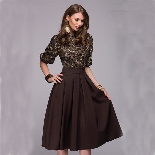 fall party dresses