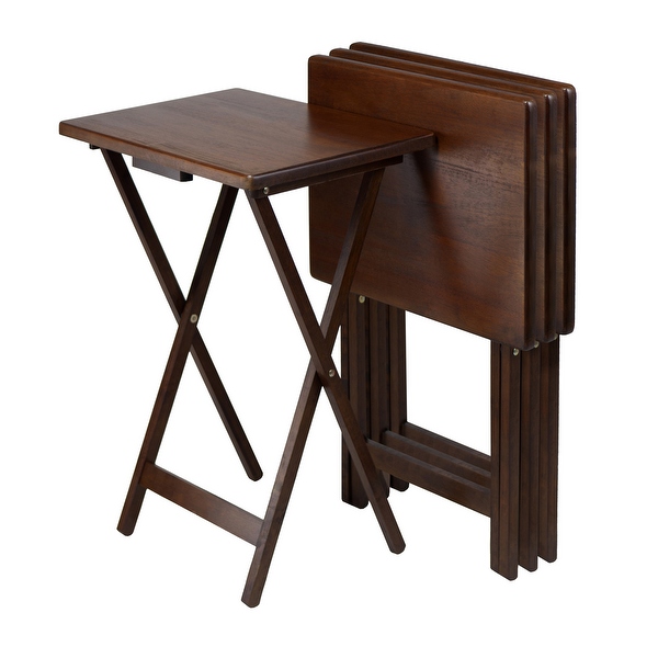 Bed bath and beyond hotsell folding snack tables