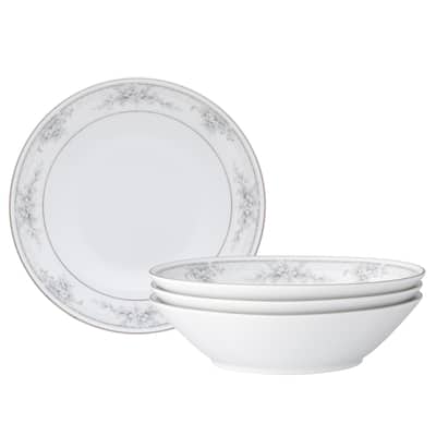 Noritake Sweet Leilani Set Of 4 Soup Bowls, 7-1/2", 12 oz.