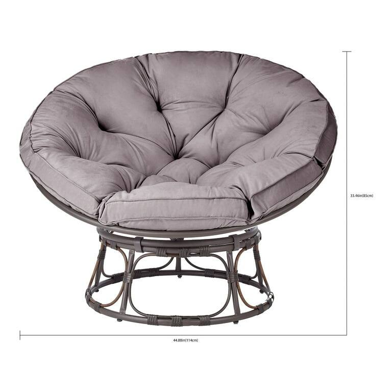 46inch Papasan Chair with Upholstery Bed Bath & Beyond 38857377