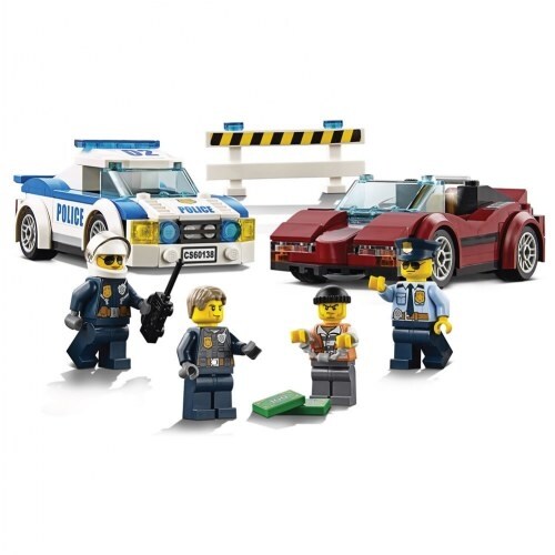 lego 60138 city police high speed chase playset