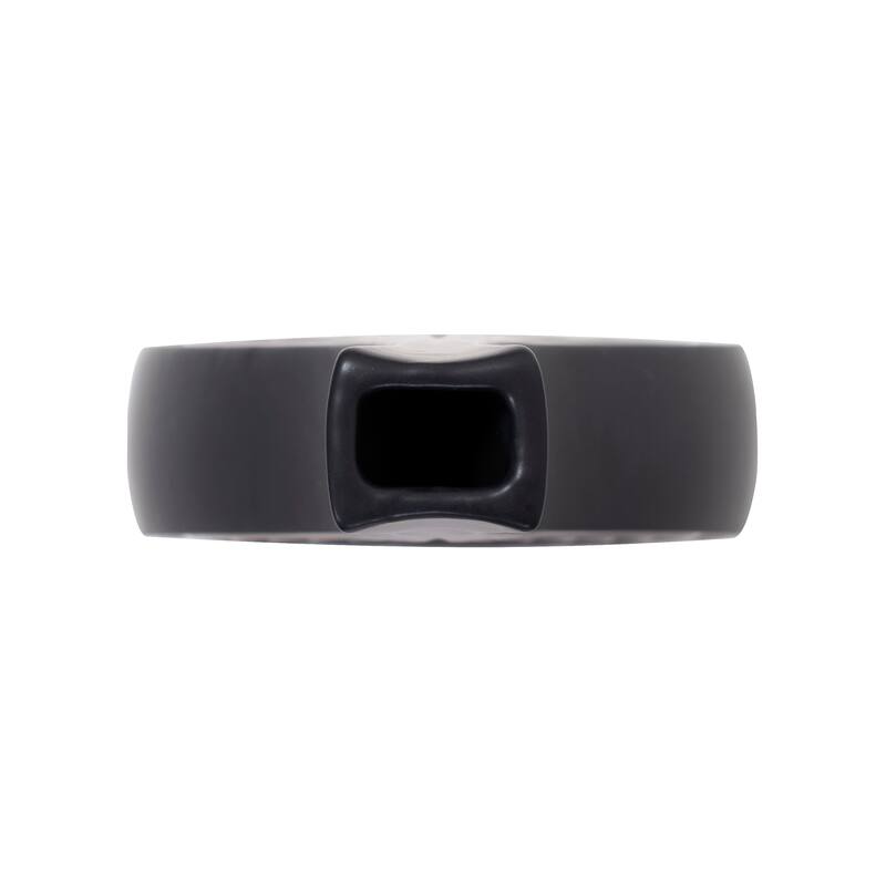 Allan Andrews Tapered Matte Black Ceramic Onion Vase Collection