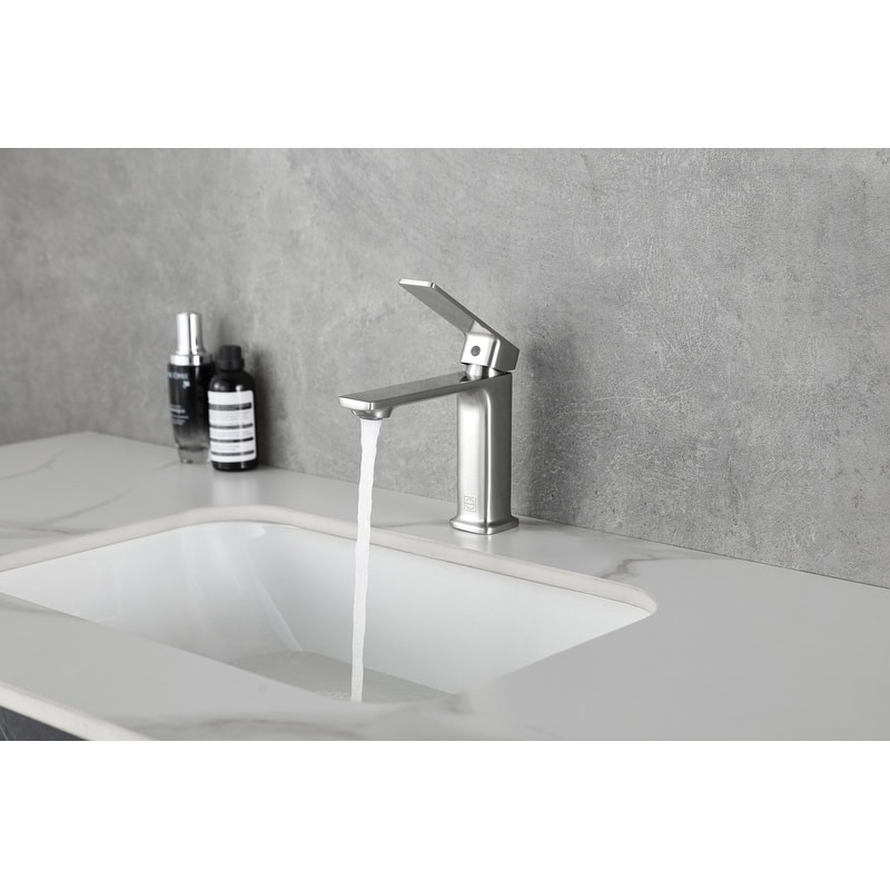 Indigo Home Single Hole Single Handle Bathroom Faucet