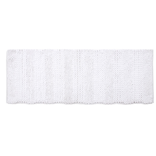 Supersoft and Absorbent Braided and Loop Chenille Oversized Bath Rugs (22 in x 60 in). Opens flyout.