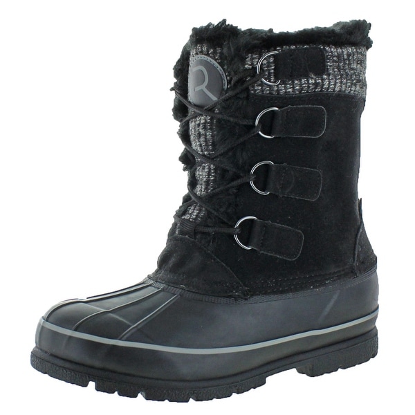 Revelstoke men's selkirk rubber duck toe winter snow boots