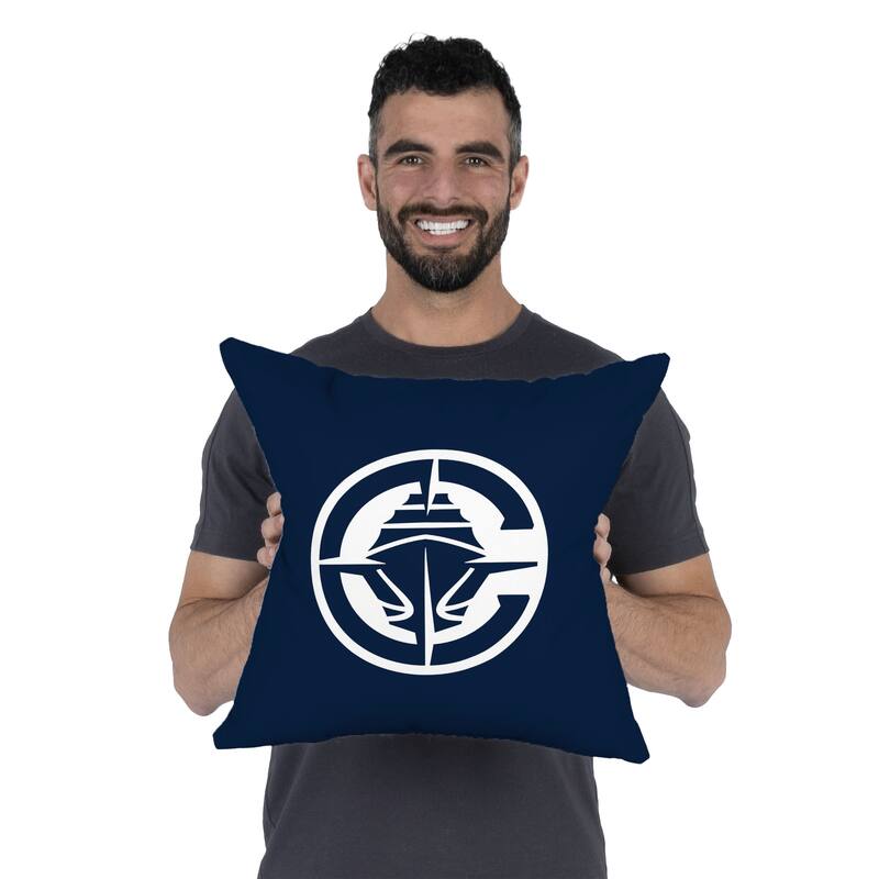 NBA Double Down 18 Inch Throw Pillow