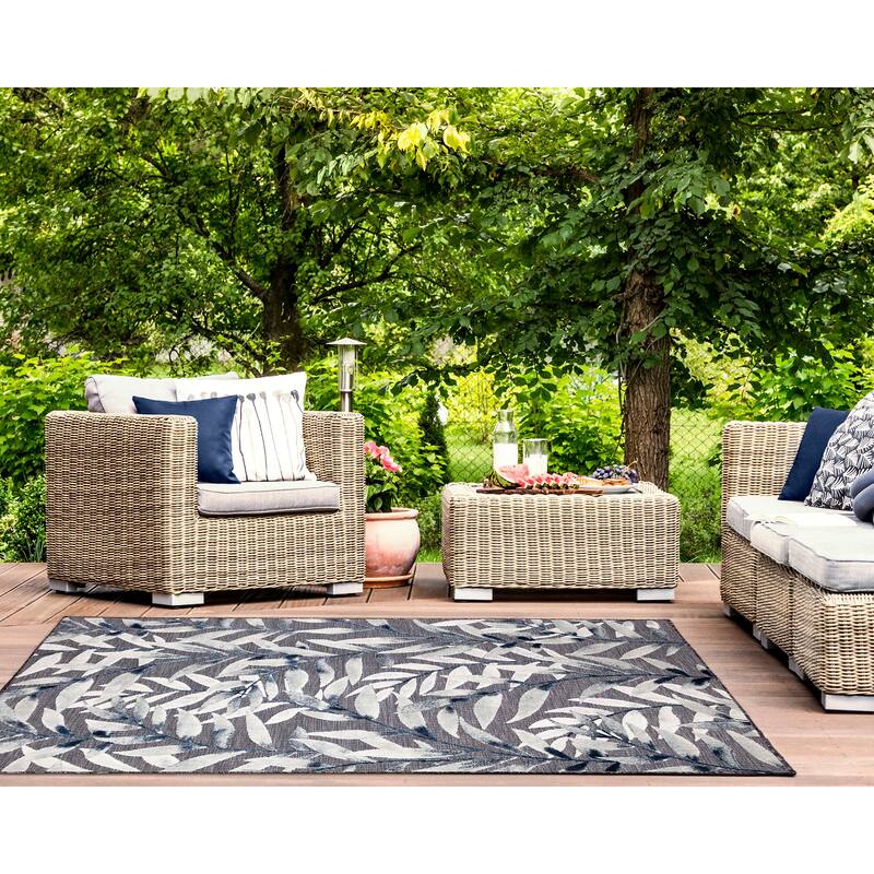 Liora Manne Canyon Vines Indoor/Outdoor Rug