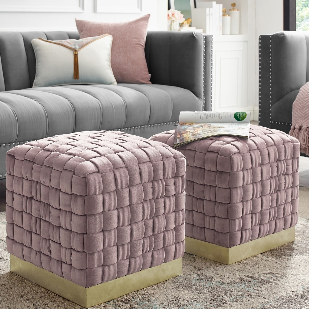 Office Star Products Ottomans and Poufs - Bed Bath & Beyond