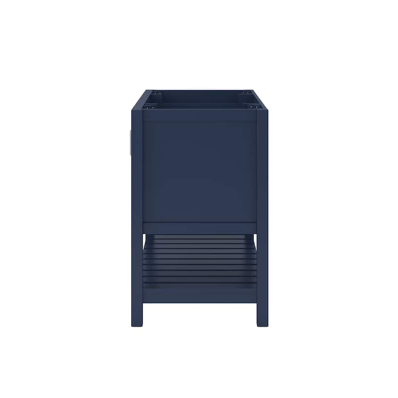 CRAFT + MAIN LSVT4922D-QCB Lawson 48" Free Standing Single Basin