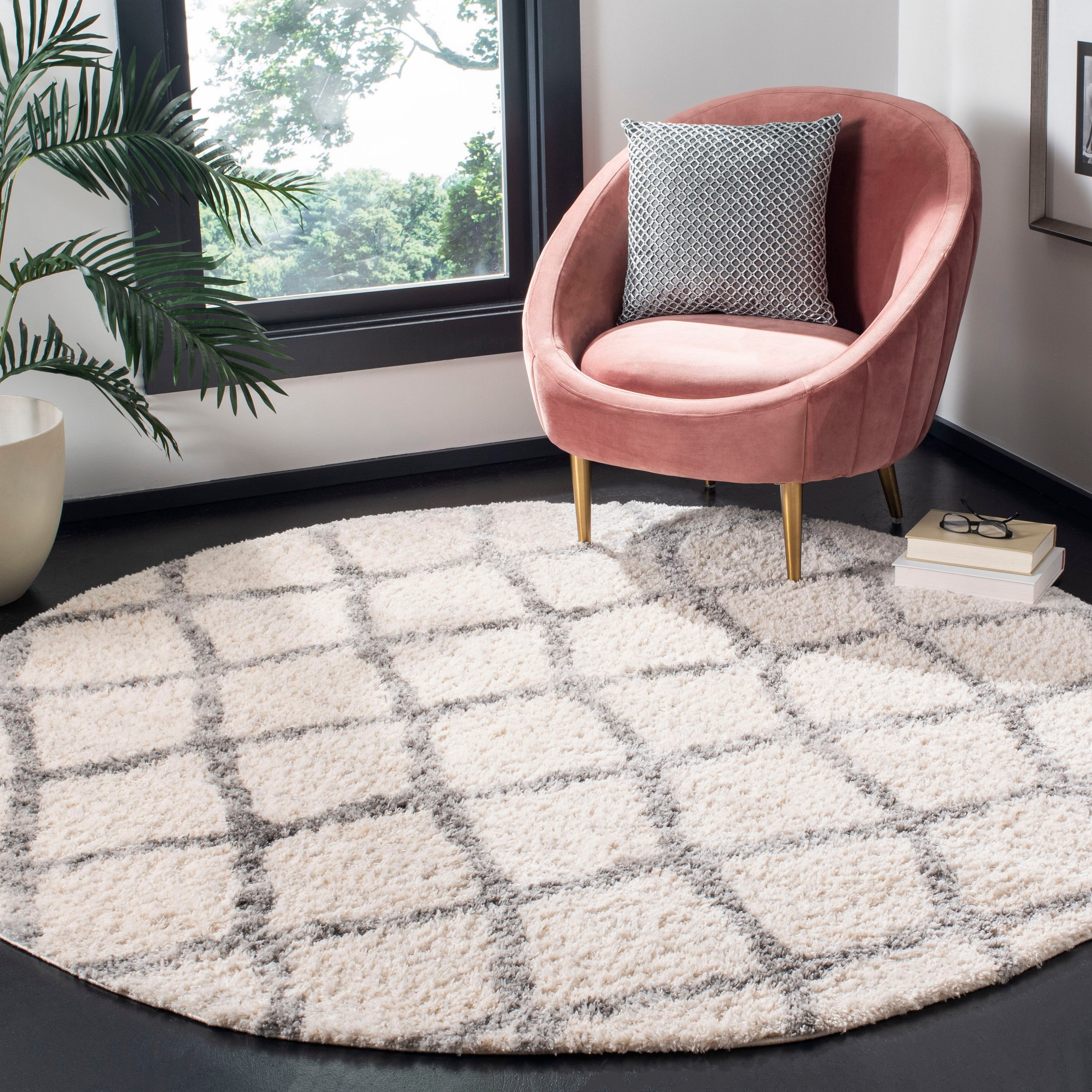 Safavieh Berber Shag Lanie Rug | eBay