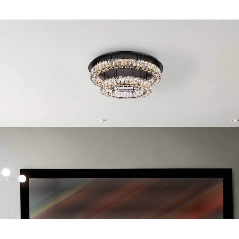 Indigo Home 30 inch LED double flush mount