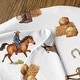 preview thumbnail 4 of 4, Sweet Jojo Designs Western Cowboy Boy Nursing Breastfeeding Pillow Cover Case (Pillow Not Included) Wild West Horse Cow Animal