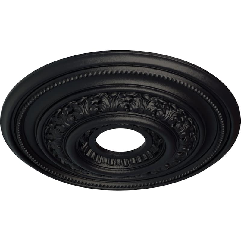 17 5/8"OD X 3 5/8"ID X 1 7/8"P Orleans Ceiling Medallion