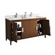 preview thumbnail 94 of 107, Fine Fixtures Imperial Collection Bathroom Vanity Cabinet Set,